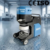 JINGKUN IV588, 7.5kW 380V 3P, Certificación CE e ISO, Alta Succión para Recolección de Polvo, Limpieza Automática por Chorro de Aire, Aspiradora Industrial