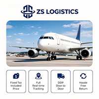 Service professionnel DDP Air+Express porte-à-porte ZS Logistics – Taxes fixes, suivi en temps réel, dédouanement, retour sans tracas