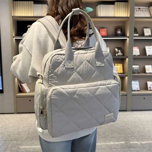 Sac à langer multifonctionnel pour maman, sac de voyage extérieur, sac à couches imperméable, sacs isothermes pour lait - Product Image 3