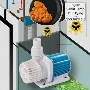 <span class=keywords><strong>AQUADREAM</strong></span> 65W 5,2 M Bomba de Aguas de frecuencia variable Anfibia de alta presión para tanque de peces/marino - Product Image 1