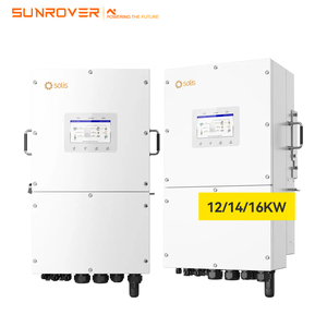 Sistema Solare Ibrido Monofase Sunrover per Accumulo Energetico, Versione EU, <span class=keywords><strong>Inverter</strong></span> <span class=keywords><strong>Solis</strong></span> Disponibile in Magazzino, Pronto per la Spedizione - Product Image 1