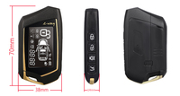 Système d'alarme de voiture SPY Security PKE à entrée sans clé, détection de vibrations, télécommande originale bidirectionnelle 1500m, application smartphone, compatible Sonata Polo City