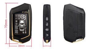 SPY Bán Chạy Báo Động Ô Tô <span class=keywords><strong>2</strong></span> Chiều Điều Khiển Từ Xa Cảm Biến Rung Không Chìa Khóa <span class=keywords><strong>Pke</strong></span> An Ninh Thông Dụng Bán Chạy - Product Image 3