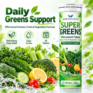 Comprimés Effervescents Super Greens OEM – Formule Fruits et Légumes – Soutien Quotidien aux Verts – Marque Privée - Product Image 2
