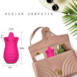 2nd Generation Tongue Licking <strong>Vibrator</strong> USB Charging Honey Tongue <strong>Vibrator</strong> Clitoris Female Masturbation Toy - Product Image 6