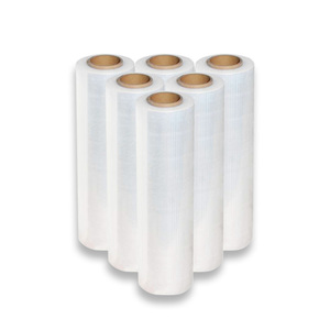 Plastic <strong>Wraps</strong> C Type Stretch Film 450mm Width Rolls <strong>for</strong> <strong>Pallet</strong> Wrapping - Product Image 1