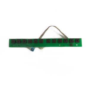 A20B-1004-0760 A660-2040-T042 # L205R0A FANUC คีย์บอร์ด 12 ปุ่มพร้อมสายริบบิ้น - Product Image 5