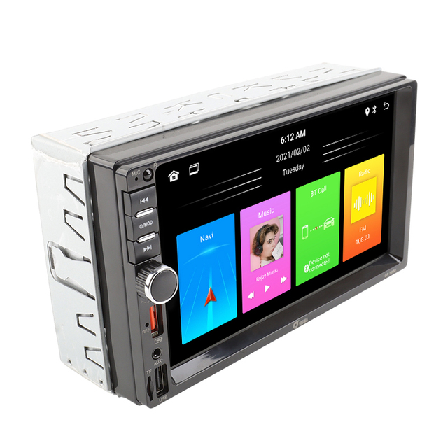 Car MP5 Player 2 Din MP5 Player Para Carro With 2 USB Car Radio MP5 Player