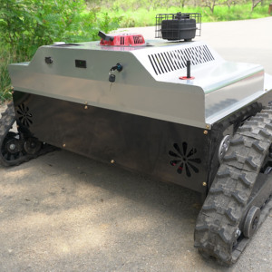 2024 New MJYL Factory Direct Sales Garden Farm Multifunctional Lawn Mower Remote Control Weeding <b>Machine</b> - Product Image 2