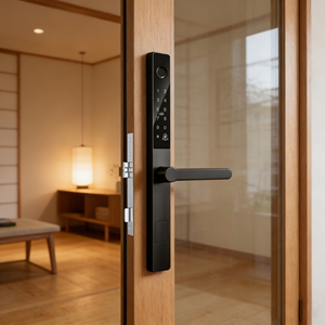 Serrures <span class=keywords><strong>de</strong></span> porte intelligentes et fines, <span class=keywords><strong>partage</strong></span> <span class=keywords><strong>de</strong></span> code temporaire, gestion d'accès flexible, solution <span class=keywords><strong>de</strong></span> configuration facile <span class=keywords><strong>pour</strong></span> la maison, le bureau, l'appartement - Product Image 1