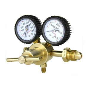 Régulateur d'azote adapté au purgeur HVAC, pression de sortie 0-4000 PSI, CGA580 avec tuyau - Product Image 2