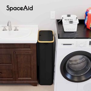 Công Suất Lớn Tái Sử Dụng Tre Giặt <span class=keywords><strong>Hamper</strong></span> Quần Áo Bẩn Lưu Trữ Giỏ Với Có Thể Tháo Rời Bìa - Product Image 4