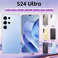 Teléfono Inteligente Android S24 Ultra al por Mayor, Cámara de Belleza de 108MP, Versión Global