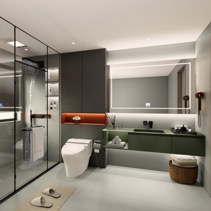 Giá rẻ giải phóng mặt bằng gạch cho nhà bếp backsplash và phòng tắm tường gạch - Product Image 4