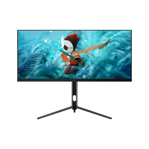 165Hz WQHD <span class=keywords><strong>4K</strong></span> moniteur de jeu 34 pouces ordinateur <span class=keywords><strong>Pc</strong></span> 1Ms MPRT écran plat <span class=keywords><strong>QLED</strong></span> Quantum Film moniteur - Product Image 2