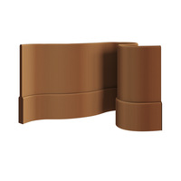 Paravent pliable en papier accordéon Y096 pour expositions, bureaux, magasins de vêtements, décors de diffusion en direct, pliable et mobile