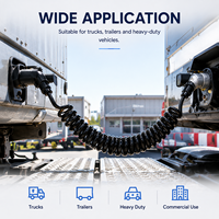Câble de remorque robuste HJYAJZT résistant à la torsion avec couche extérieure en PU pour le transport logistique, câble de connexion d'éclairage de remorque