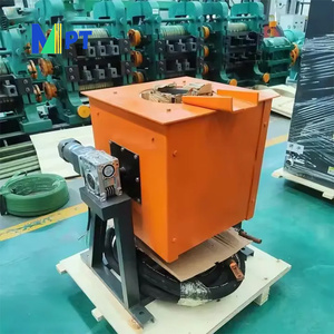 Chatarra de acero Hierro Aluminio Cobre Horno de fusión Condensador Verter Inducción Industrial Horno de fusión de metales - Product Image 3