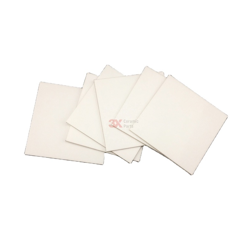 OEM Insulating White Zirconia Ceramic Plate