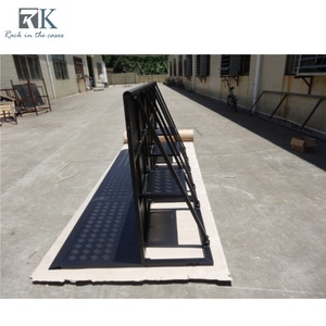 Outdoor Event Crowd Barrier Hot Sale Crowd Control Barrier Portable Crowd Barrier Aluminum Barricade Fence for Sale - Product Image 5