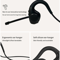 2022 yeni Bluetooth kulaklık 5.2 gürültü iptal Mic ile Bluetooth kulaklık kablosuz kulaklık eller serbest kulak kancası