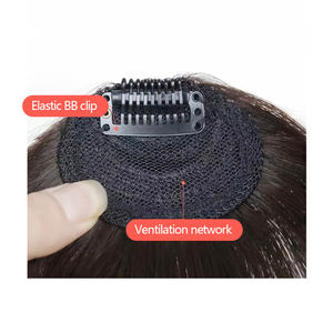 Extensiones <span class=keywords><strong>de</strong></span> <span class=keywords><strong>flequillo</strong></span> frontal falso con clip <span class=keywords><strong>de</strong></span> piezas <span class=keywords><strong>de</strong></span> <span class=keywords><strong>cabello</strong></span> <span class=keywords><strong>natural</strong></span> al por mayor Clip <span class=keywords><strong>de</strong></span> <span class=keywords><strong>flequillo</strong></span> <span class=keywords><strong>de</strong></span> <span class=keywords><strong>cabello</strong></span> humano tenue en <span class=keywords><strong>flequillo</strong></span> para mujeres - Product Image 3