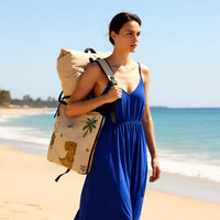 Couverture de pique-nique pliable imperméable de haute qualité avec sac de transport, tapis matelassé d'extérieur
