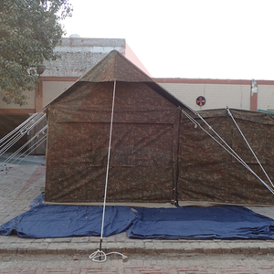 Amana Textiles Industrial Style Canvas Tactic <b>Tent</b> 2000-3000mm Waterproof Four-Season Quick Automatic Opening Eco-Friendly - Product Image 6