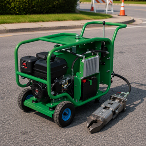 Envío Gratis: Estación de Energía Hidráulica Móvil HT13-30 con Bomba - Product Image 2