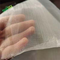Filet anti-insectes en HDPE 50 mailles 110 g/m² avec protection UV, filet anti-moustiques pour jardin, filet anti-insectes
