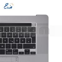 Nouveau pour Macbook Pro 16 "Retina A2141 Topcase + GR/DE clavier allemand et barre tactile couleurs gris espace/argent 2019 an
