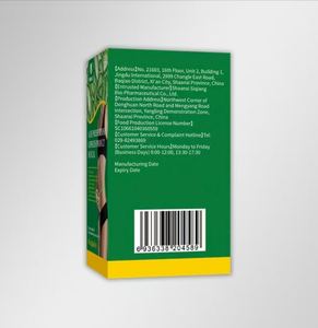 OEMオーガニックデトックスダイエットピル食欲抑制剤フラットおなかと減量カプセル高速スリミングピル女性用脂肪燃焼 - Product Image 3