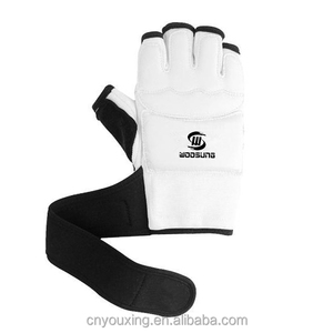 Sarung tangan woofu uniseks, sarung tangan pelindung seni bela diri Taekwondo nyaman - Product Image 3