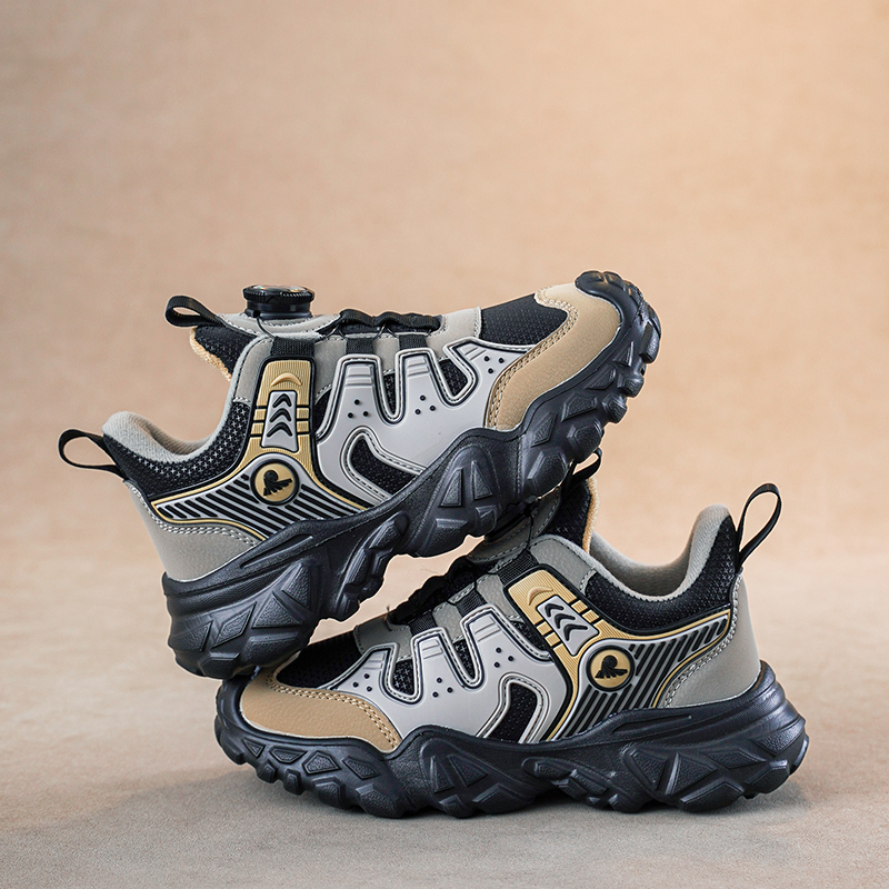 Wholesale Boys Casual Sneakers Double Mesh