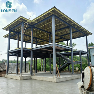 Villa de Estructura de Acero con Panel Sándwich de Lana de Roca, Villa Familiar Privada de 3 Dormitorios con Ahorro Energético - Product Image 5