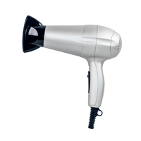 Sèche-cheveux professionnel de salon 2200W, moteur CC haute puissance, protection contre la surchauffe, sèche-cheveux ionique