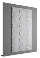Panneau de décoration murale pour téléviseur en pierre de quartz étoile et lune, imperméable, ignifuge, 300x200x2mm, garantie 5 ans