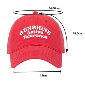 Promotional Customized 3d Embroidery Logo 6 Panel Fitted Hat Sports Baseball <b>Caps</b> Men Women Custom Baseball <b>Cap</b> Manufacturer - Product Image 4