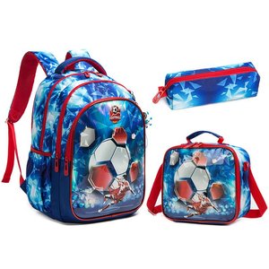 Nuevo popular 3 <span class=keywords><strong>en</strong></span> 1 lápiz y <span class=keywords><strong>bolsa</strong></span> de gran capacidad para niños mochila escolar para niños - Product Image 3