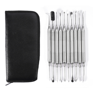 Juego de Separadores de Periostio Dental de Doble Extremo, Extractor de Membrana Periodontal, Elevador Reversible para Flap de Periostio de Implante - Product Image 1