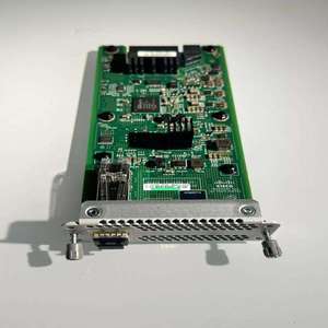 C-NIM-1X = Commutateur SFP/SFP+ 4 ports 1/10 Gbps NIM LAN/WAN MACSec en option L3 pour routeur série C8200/C8300 - Product Image 1