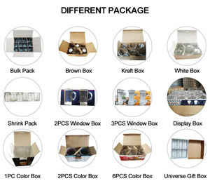 Nuovo Arrivo: Bicchiere da Birra Senza Stelo in Cristallo Senza Piombo per Casa, Bar e Feste - Product Image 4