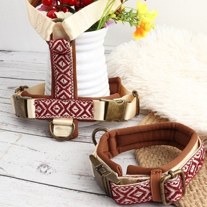 Activité de plein air pour animaux de compagnie Randonnée sans traction Harnais facile à porter pour chien canin Halti Long Journey Szelki Trekkingowe Dla Psa - Product Image 1