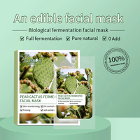 Masque hydratant de réparation de cactus de Fermentation biologique naturelle pure ajoutant du collagène Anti-rides Anti-âge acné