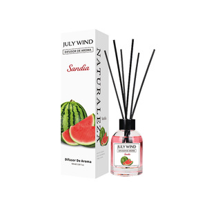 Vendita calda di vetro 100ML per Reed diffusore Set di oli essenziali per la casa Hotel aria fresca <span class=keywords><strong>ambiente</strong></span> per la casa Hotel decorazione regalo - Product Image 3