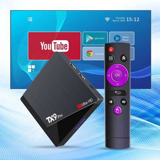 TX9PRO Manufacturer Wholesale Tv Box Tanix Tx9 Pro TX3 Mini TX6 4k ultra hd Set Top Box Android Tv TX6 MINI 2+16GB