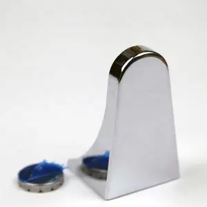 शक्तिशाली सक्शन कप क्रिएटिव साबुन बॉक्स/एबीएस प्लेटिंग चुंबकीय साबुन