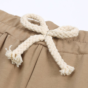 Traje Deportivo Coreano de Verano para Niños y Niñas, Pantalones Cortos de Algodón de Color Liso, Novedad 2026, <span class=keywords><strong>Ropa</strong></span> de Tallas Pequeñas y Medianas, Agente Mayorista - Product Image 5