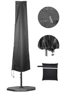 <span class=keywords><strong>Housse</strong></span> pour Parasol en polyester, résistante aux UV, personnalisée, pour meubles <span class=keywords><strong>de</strong></span> <span class=keywords><strong>jardin</strong></span>, <span class=keywords><strong>de</strong></span> Patio - Product Image 2