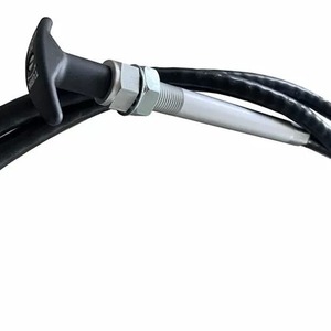Phidicos Flexible Shaft Assembly Black High Carbon Steel For Buses <b>Coaches</b> Trucks Hand Tool - Product Image 2